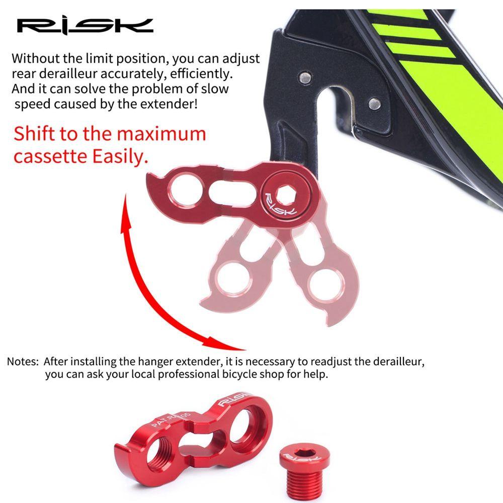 Suyo Extender Derailleur Belakang Sepeda