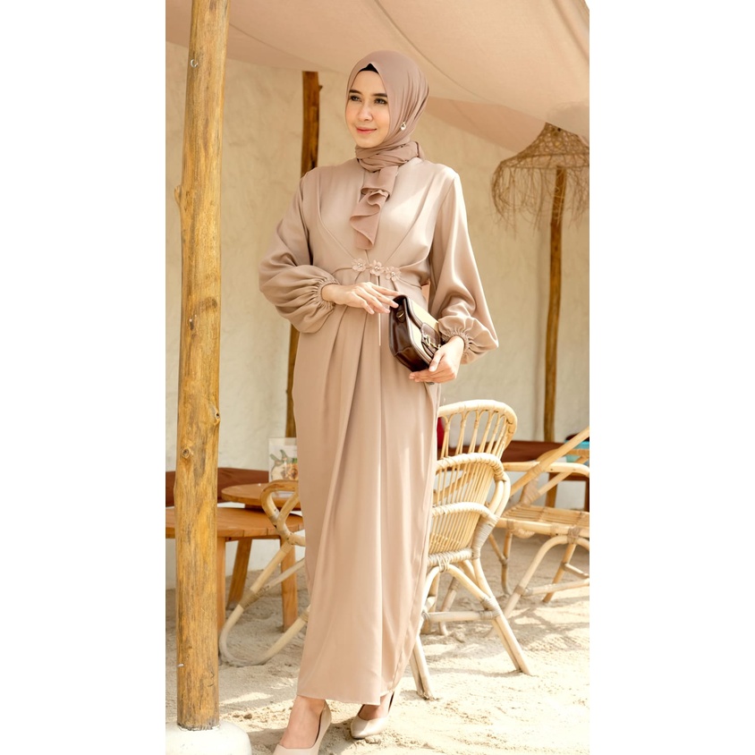 KLEIA DRESS / DRESS PESTA / SERAGAMAN / DRESS KONDANGAN