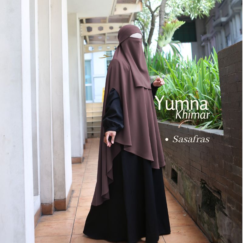 YUMNA Khimar Freehand - Khadijah Indonesia #ayranashwa #khadijahIndonesia
