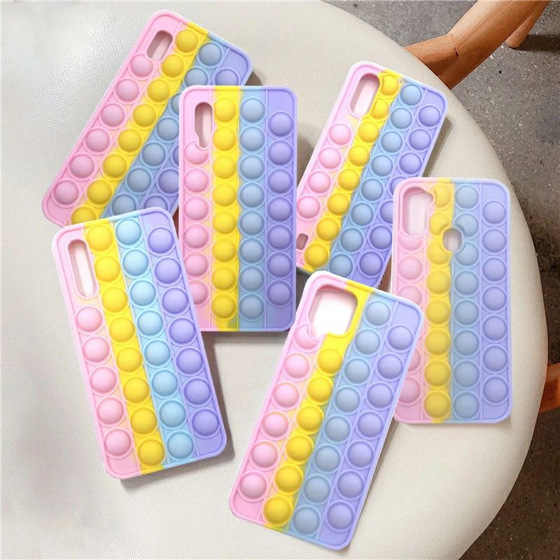 Pop IT Case Samsung A01 A12 A02 A02S A03S A10S A11 A20S A20 A30 A10 M02 M10 M11 M12 A21s A32 4G A32 