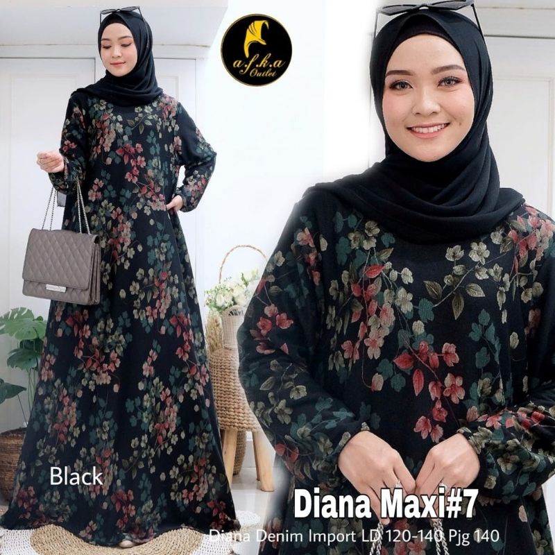 gamis Jumbo Calvin Jeans Diana 7
