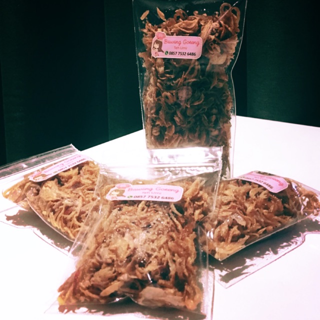 

Bawang goreng crispy Teh umi 70gr