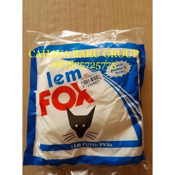 

Diskon LEM FOX PUTIH/LEM SLIME 600 GRAM BUNGKUS BIRU Cuci Gudang Awal Tahun