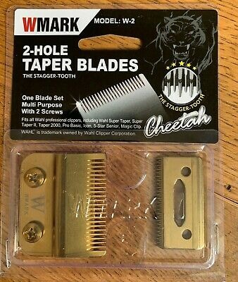 wmark w2 blade clipper wmark / mata pisau wmark mata mesin cukur rambut wmark dan mata pisau kemei