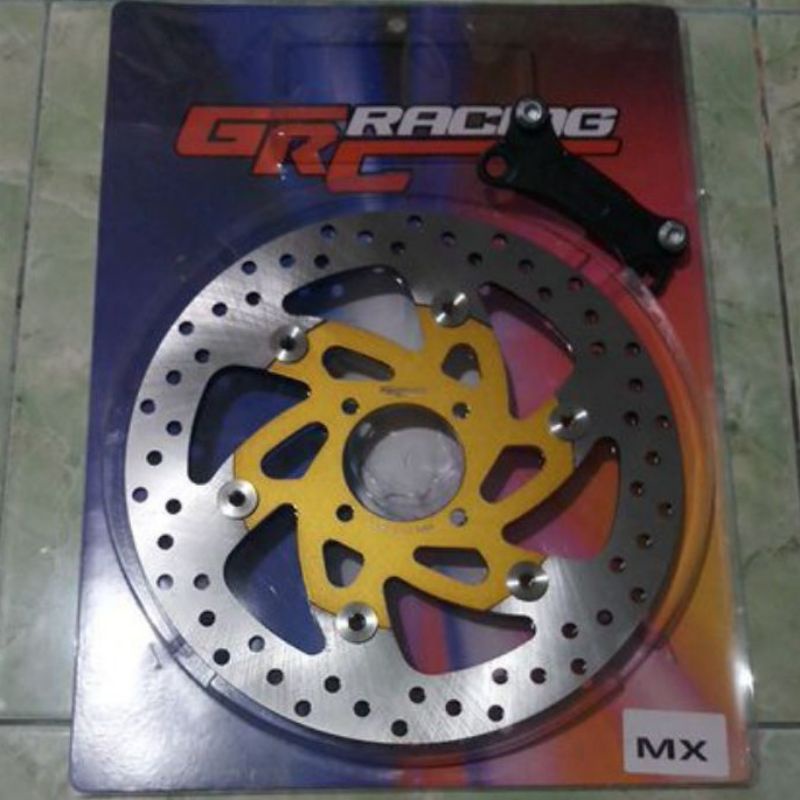 PIRINGAN CAKRAM DISC FLOATING CNC 267mm plus breket MX MIO SOUL BEAT MODEL YAMAHA