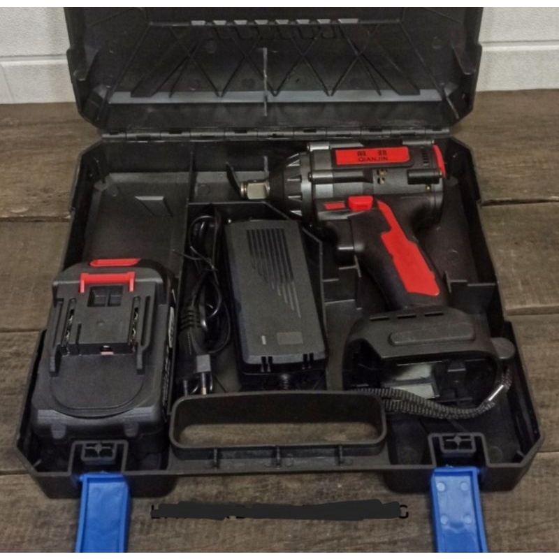 Cordless Impact Wrench Monqiqi Brushless Motor 98V
