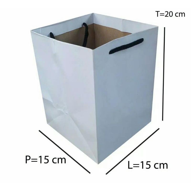 

Papper Bag Custome Desain Bebas