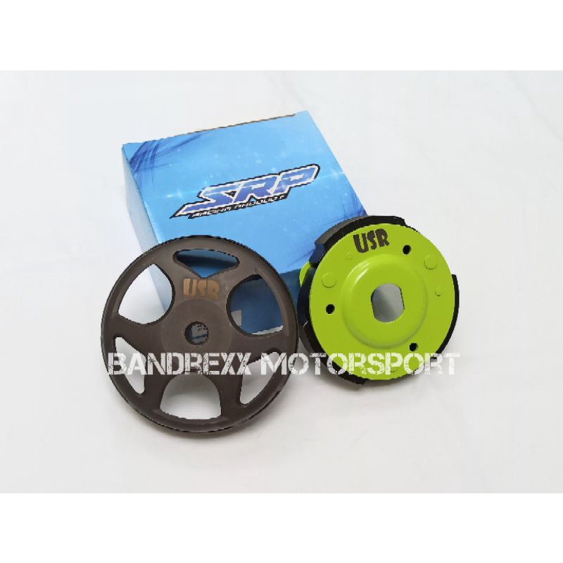 Paket Kampas Ganda SRP-USR For Nmax-Aerox 155-Lexi-Vario