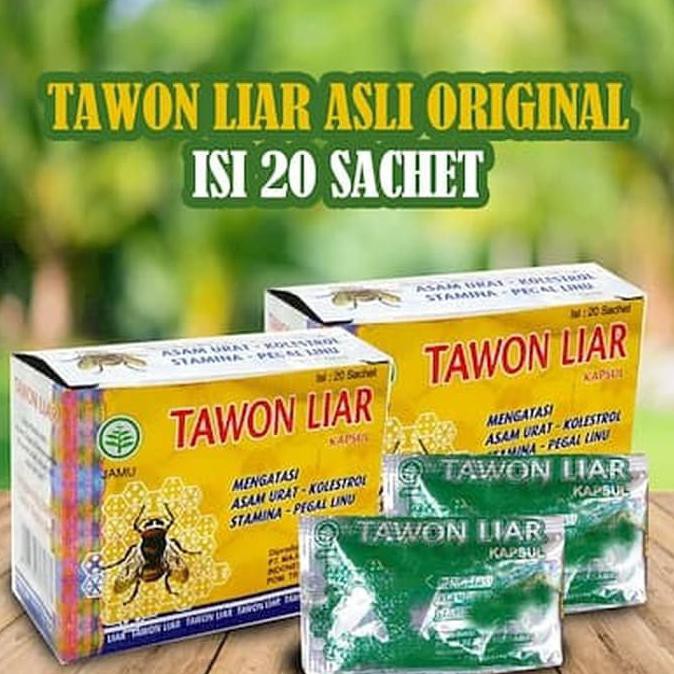 Herbal Jamu Tawon Liar Indonesia