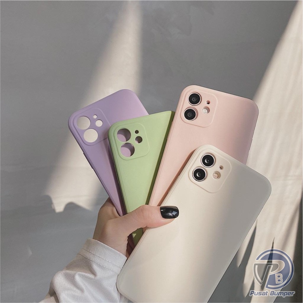 SOFTCASE MACARON PELINDUNG KAMERA VIVO Y91 Y93 Y95 Y91C Y1S Y90 Y21 Y21S Y33S Y53S V5 Y69 Y66 Y67 V9 Y85 PB1078-1