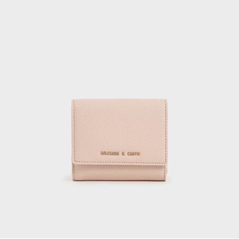 CK-034 / Ck Mini Snap Button Small Wallet