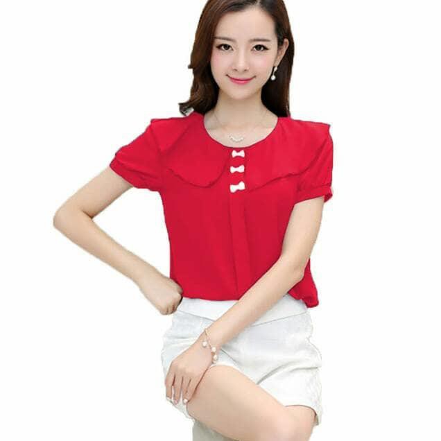 3Mc Nosh Blouse Anisa Korean Style Baru