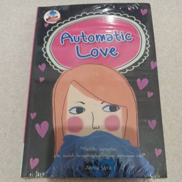 Novel_Automatic Love.100%ori