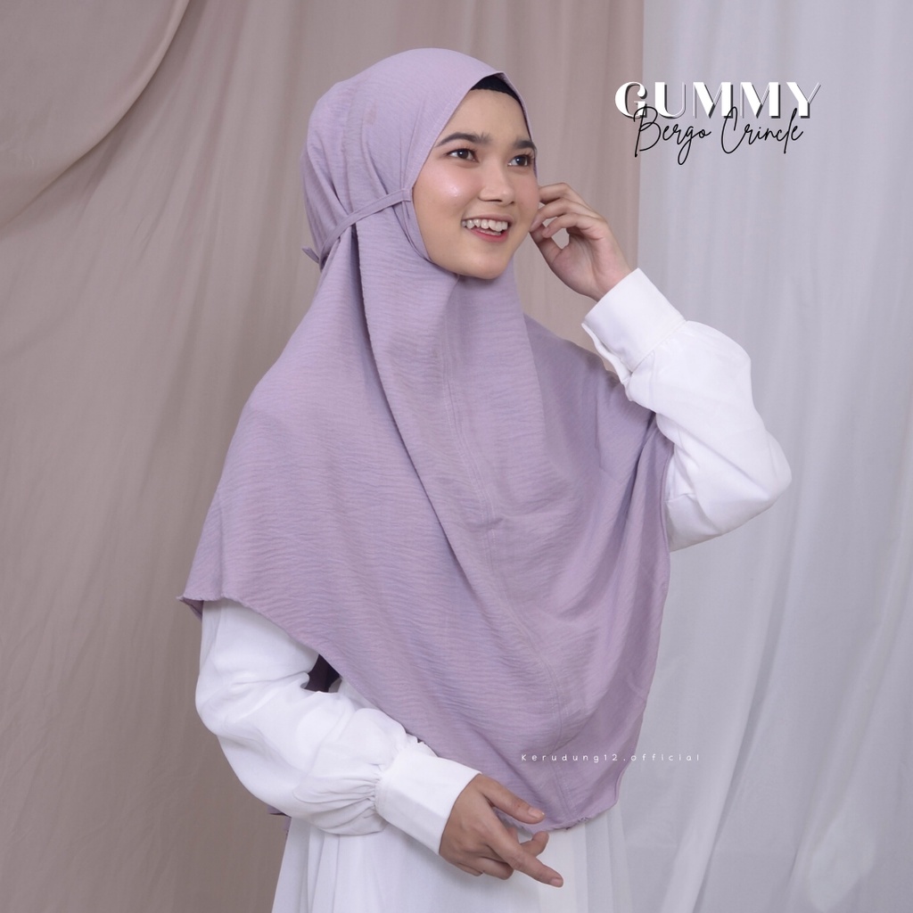 Bergo Crincle/ Gummy Bergo Instan Crincle-7