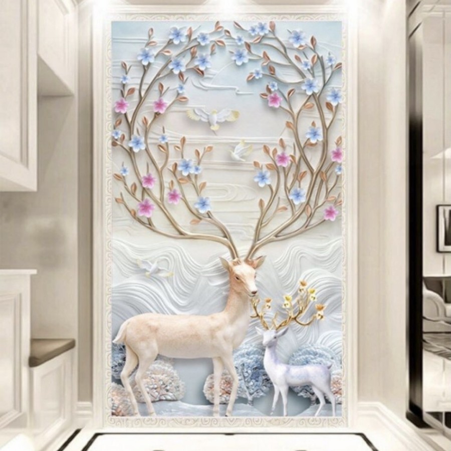 MH - diy diamond painting diamond full painting diamond full round 30*40