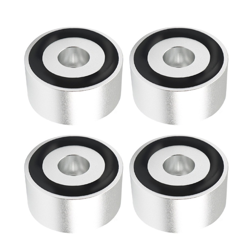 Bt 4pcs/set Kaki Penyerap Goncangan Hifi Tripod Kaki Anti Selip Penyerap Goncangan