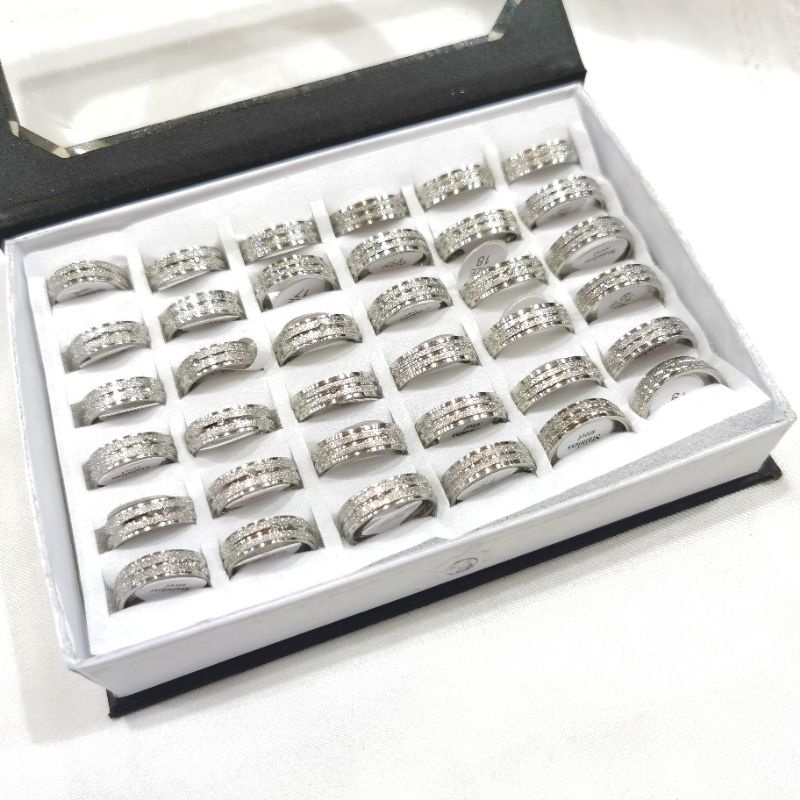 CINCIN PASIR PERMATA ISI 36 PCS