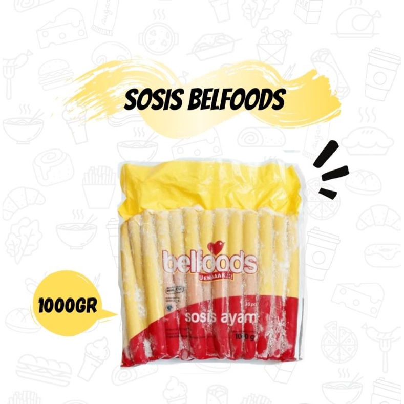 

Sosis Belfoods Ayam 1000gr