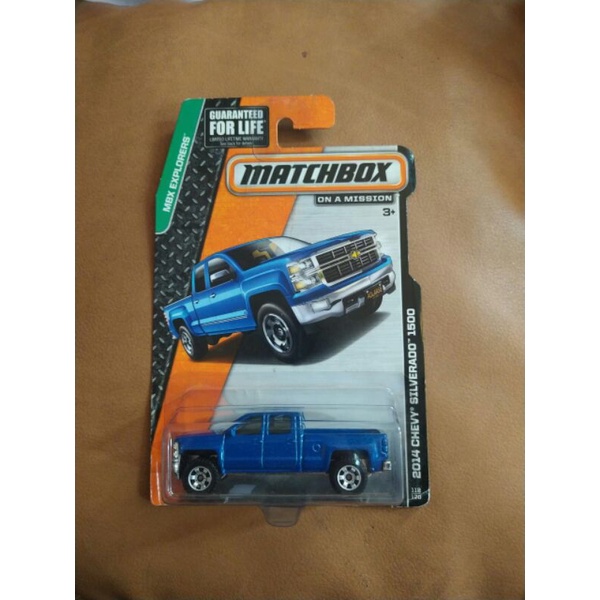 Matchbox 2014 chevy Silverado