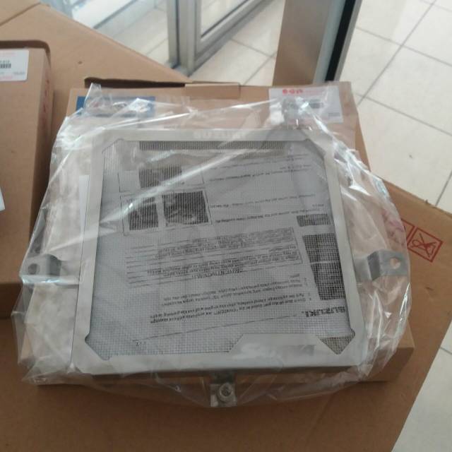 Pelindung radiator satria fu 150 injeksi