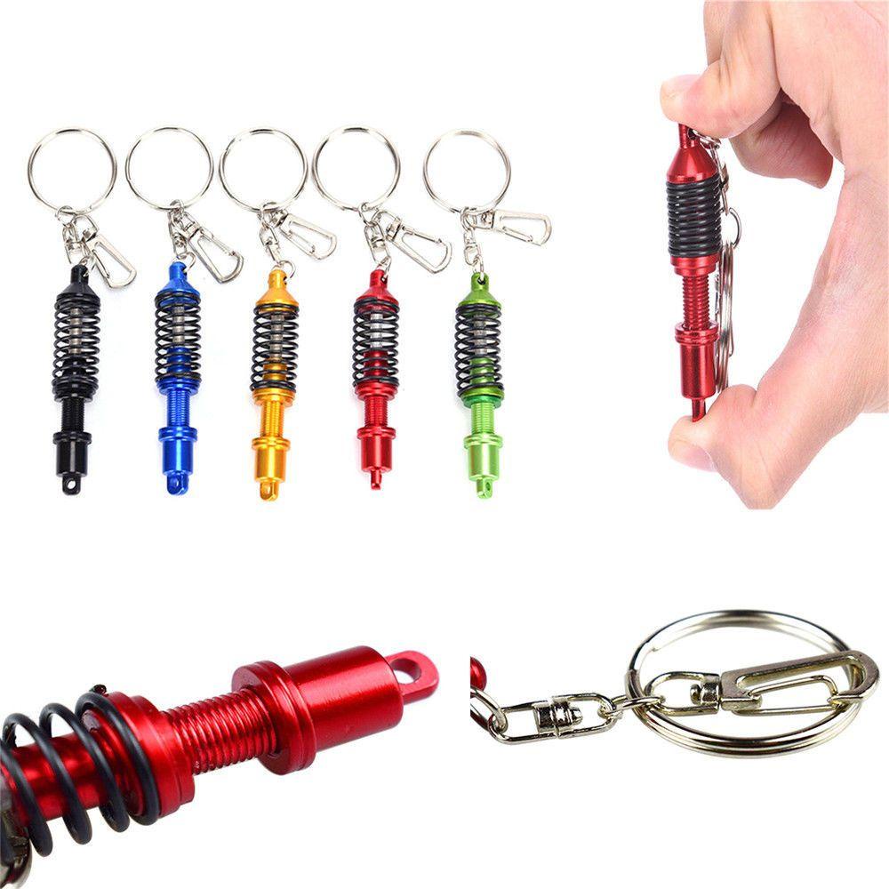 Populer Keyring Keren Shock Absorber Mobil Part Adjustable Coilover Spring