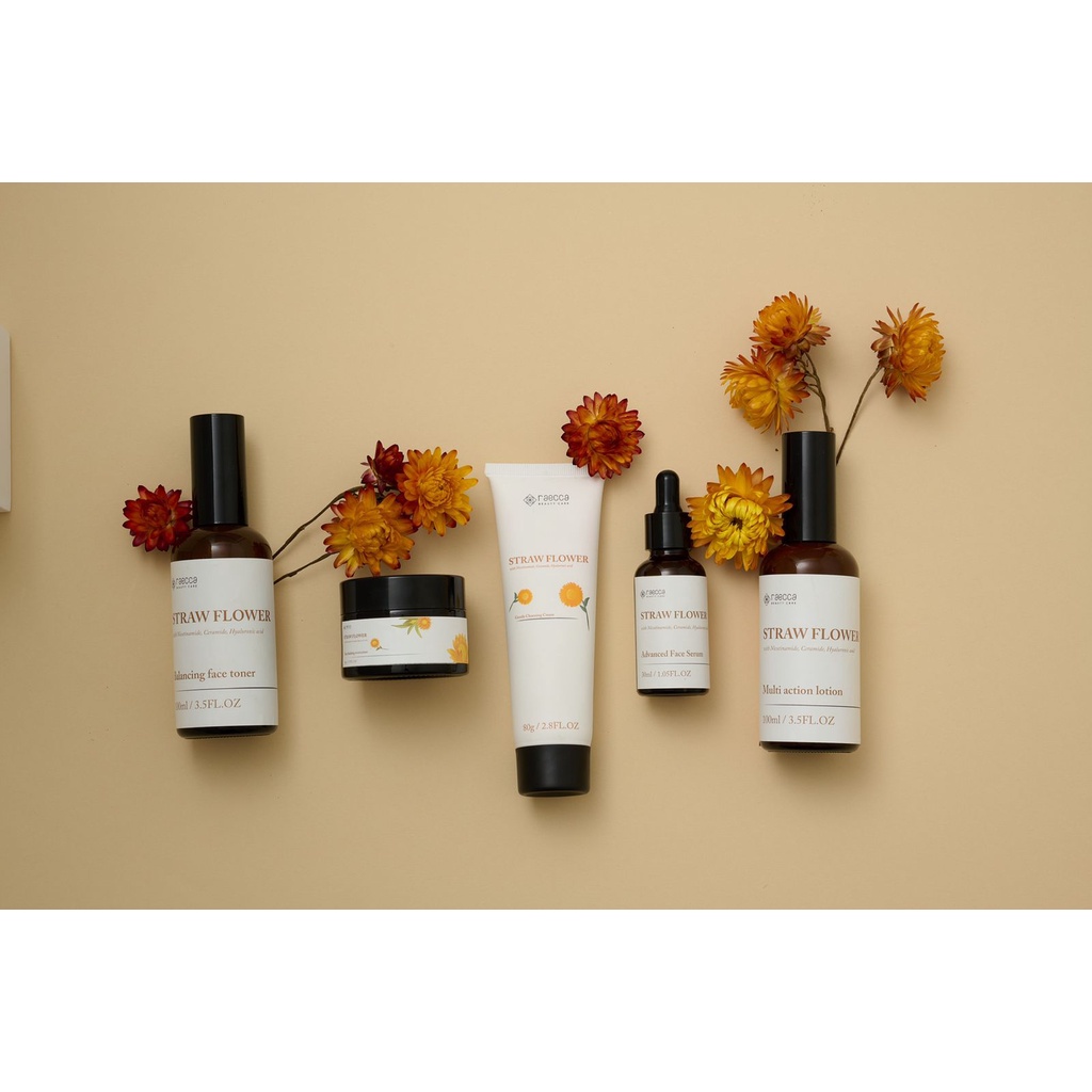 Raecca Strawflower Skincare Set (5In1)