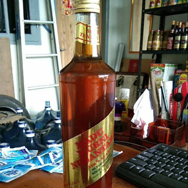 

Madu murni nusantara 650ML