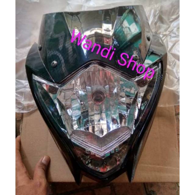 Kedok satria Fu 2014 kepala satria Fu 2014