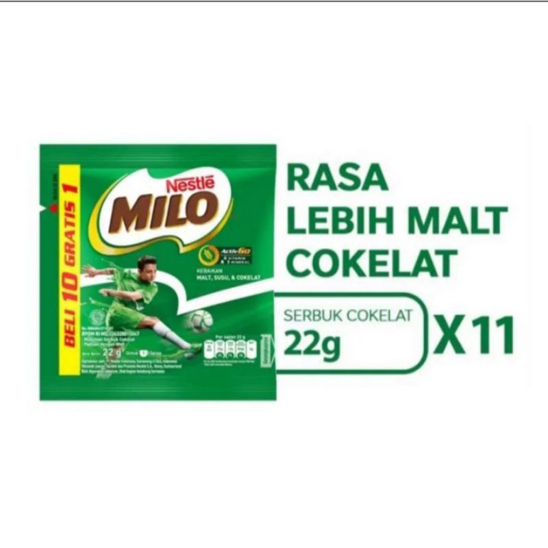 

Milo Active - Go 22g x 10 Sacet