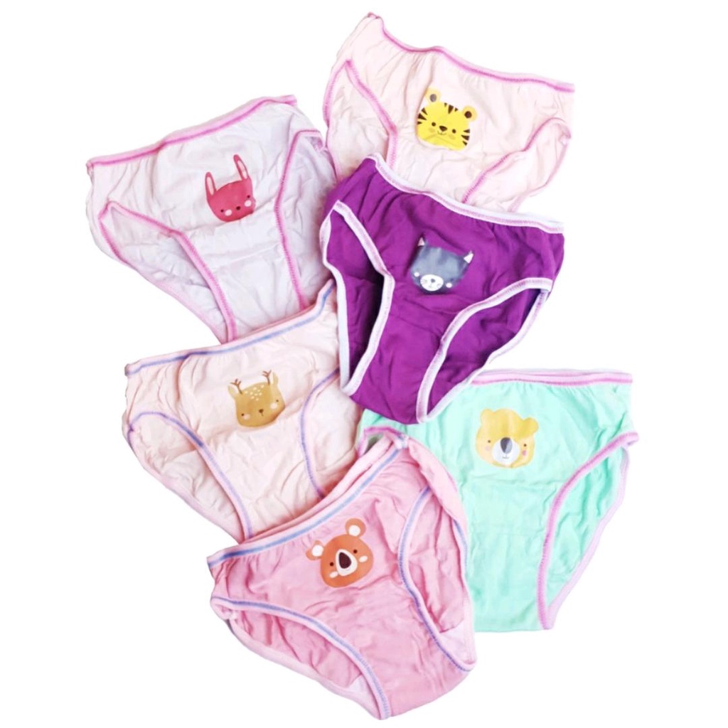 BEBISO UNDERWEAR BABY GIRL &amp; BOY ISI 6 / CELANA DALAM ANAK