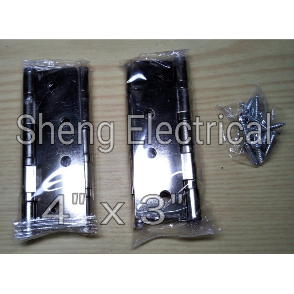 Order Langsung Engsel Pintu  4 inch in Jendela Rumah Kamar 4 inci Lemari terbaik