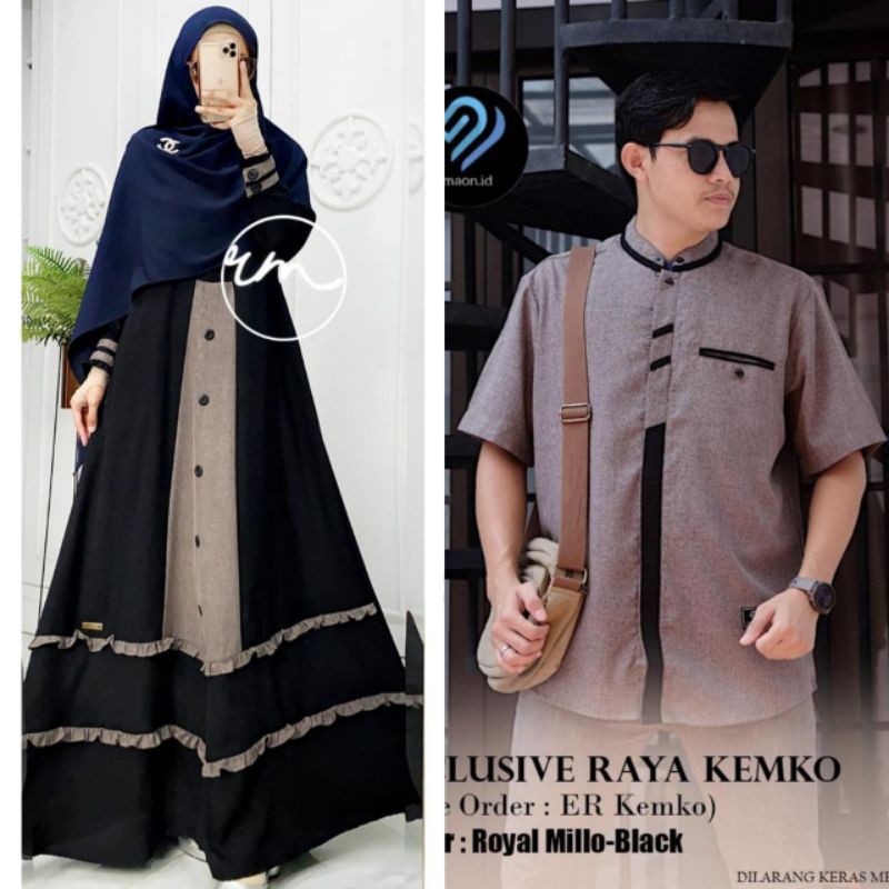 NEW EXCLUSIVE RAYA COUPLE  KEMKO