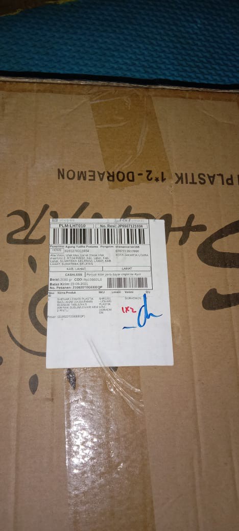 Shenar,lemari Plastik Baju Anak (1x2)/lemari Bedside Table/anti Air/rak Susun/lemari Mini 2 Pintu