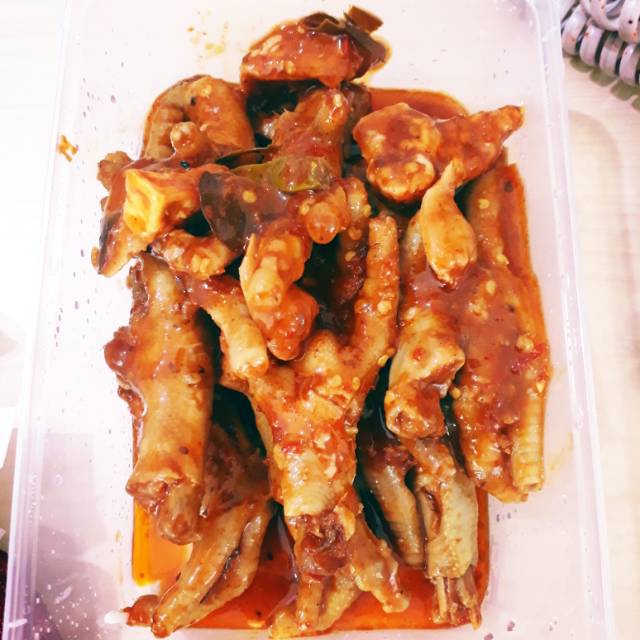 

Ceker pedas jakut