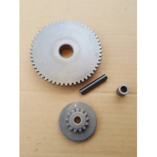 Gigi oneway stater besar kecil CB150 R old Gear starting starter driven reduction shaft collar