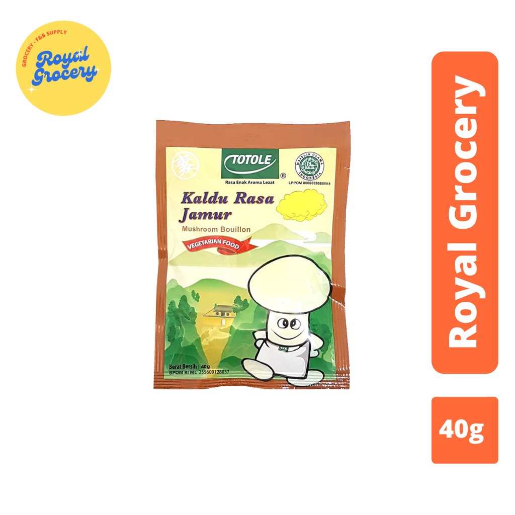 

Totole Kaldu Jamur 40g