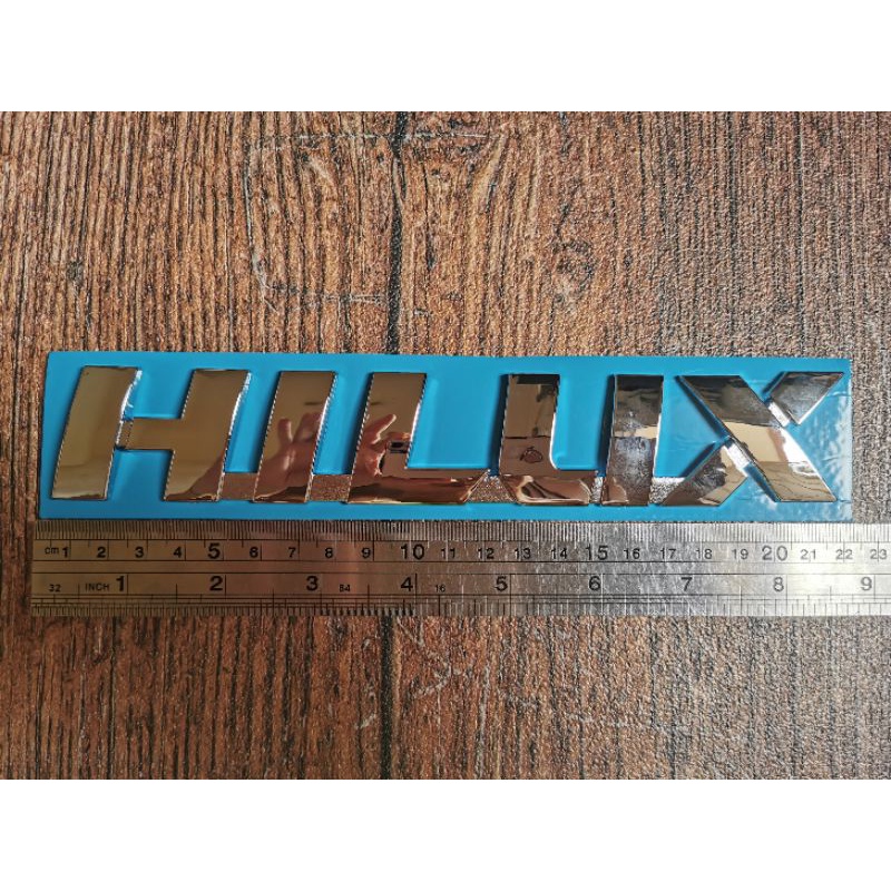 emblem logo HILUX