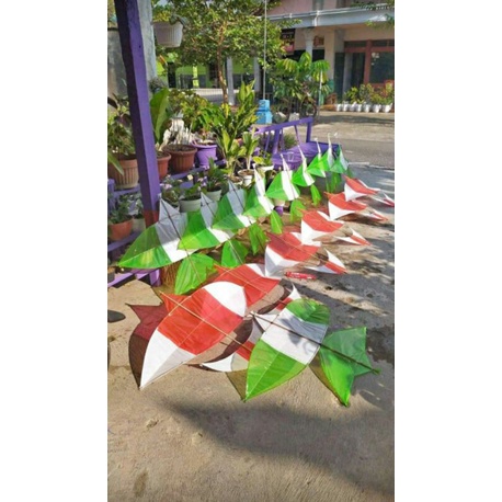 LAYANG LAYANG GAPANGAN SOWANGAN SUDAH ADA PLASTIK DAN SENDAREN SIAP TERBANG