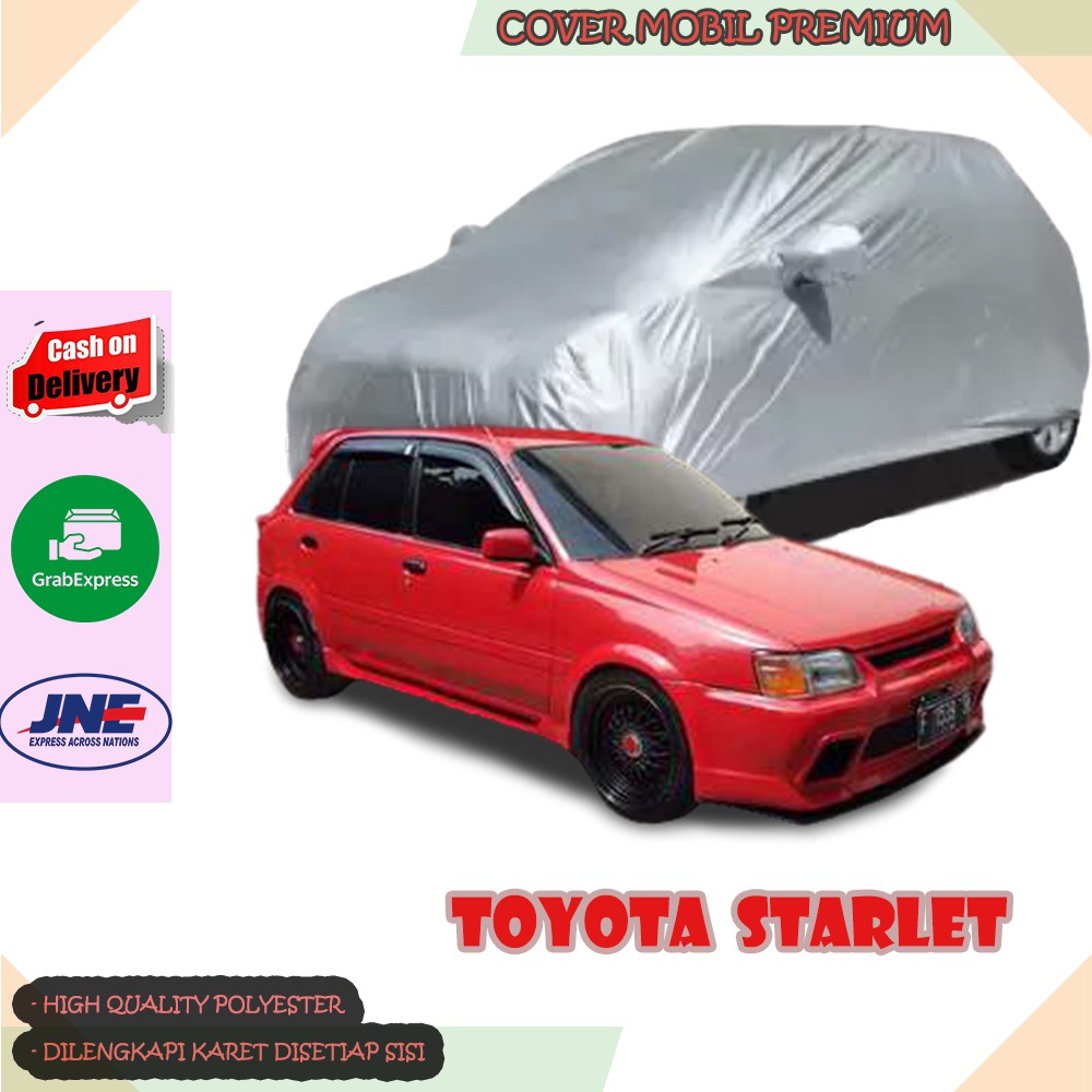 Sarung Mobil Toyota Starlet/ Cover Mobil Toyota Starlet