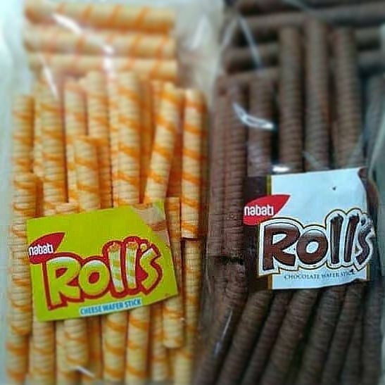 Nabati Stick Rolls Chocolate & Cheese 500 gr | Shopee Indonesia