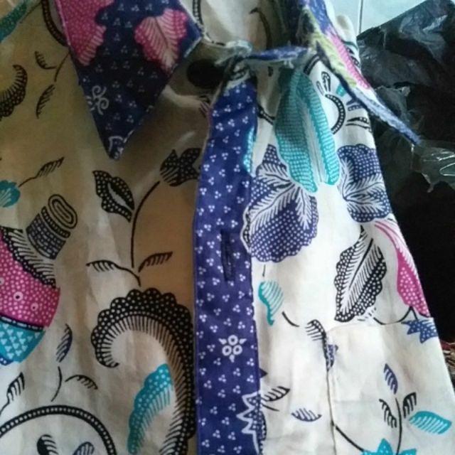 Kemeja Atasan 016 021 179 Batik Hem Anak Pipita Seragam Keluarga Katun