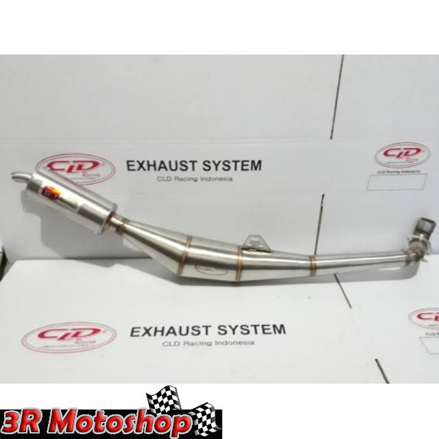 CLD RACING Knalpot F1ZR Satria Lumba C1 ORIGINAL