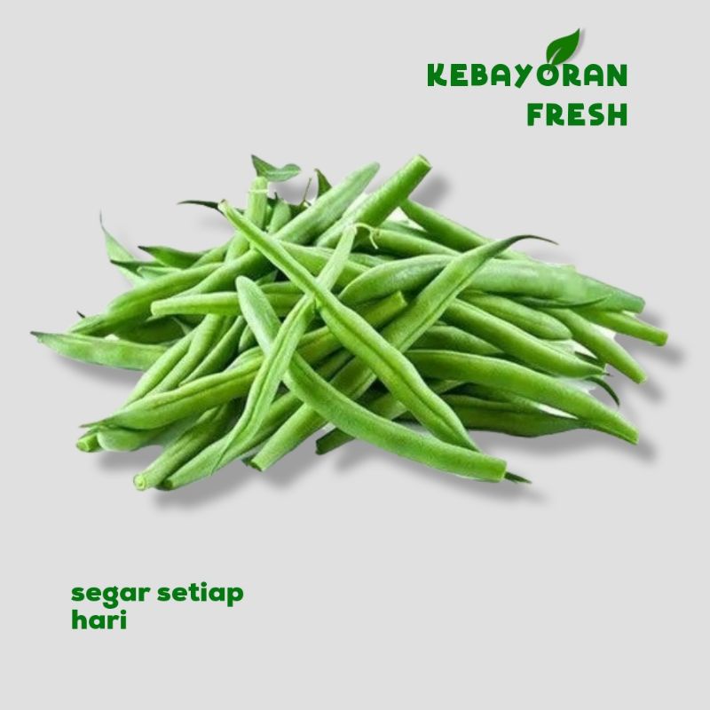 

Buncis Segar (harga per 100g) - kebayoran fresh