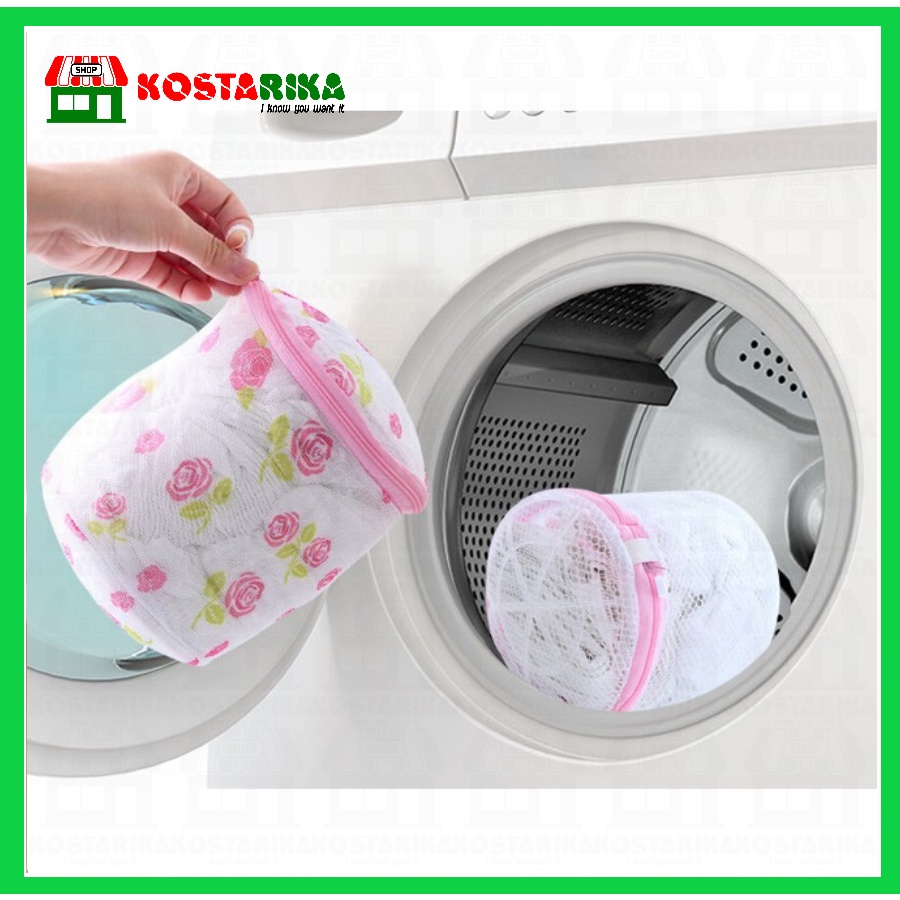 KOSTARIKA Keranjang Tempat Cucian Pakaian Dalam Kotor Atau Laundry Net Bag