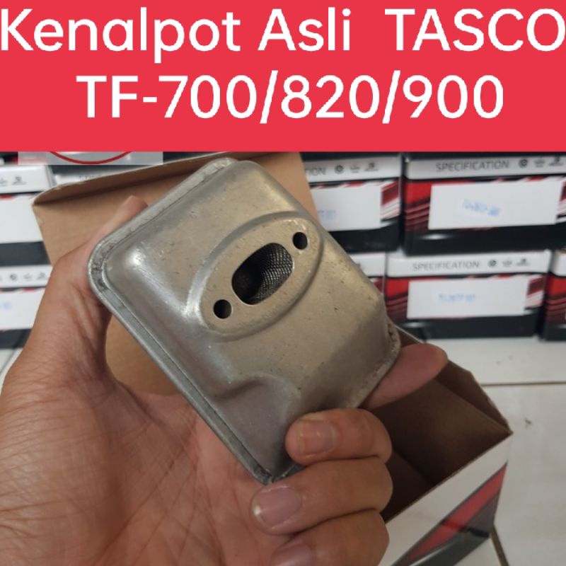Knalpot ASLI TASCO untuk mesin Semprot Hama TASCO  TF-700/820/900