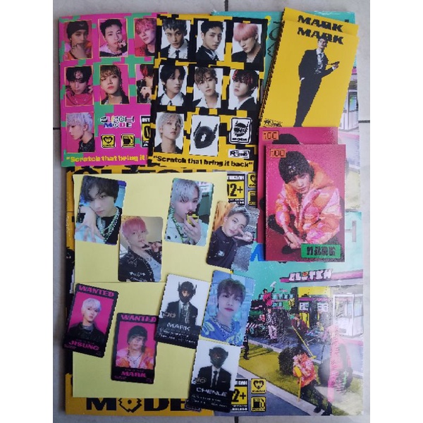 [READY] NCT DREAM Glitch Mode Photocard PC Mark Renjun Jeno Haechan Jaemin Jisung Chenle