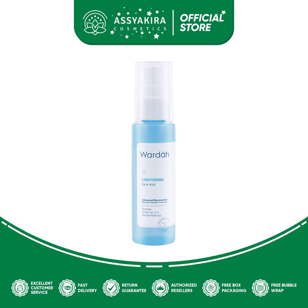 Wardah Lightening Face Mist Advanced Niacinamide 60 ML