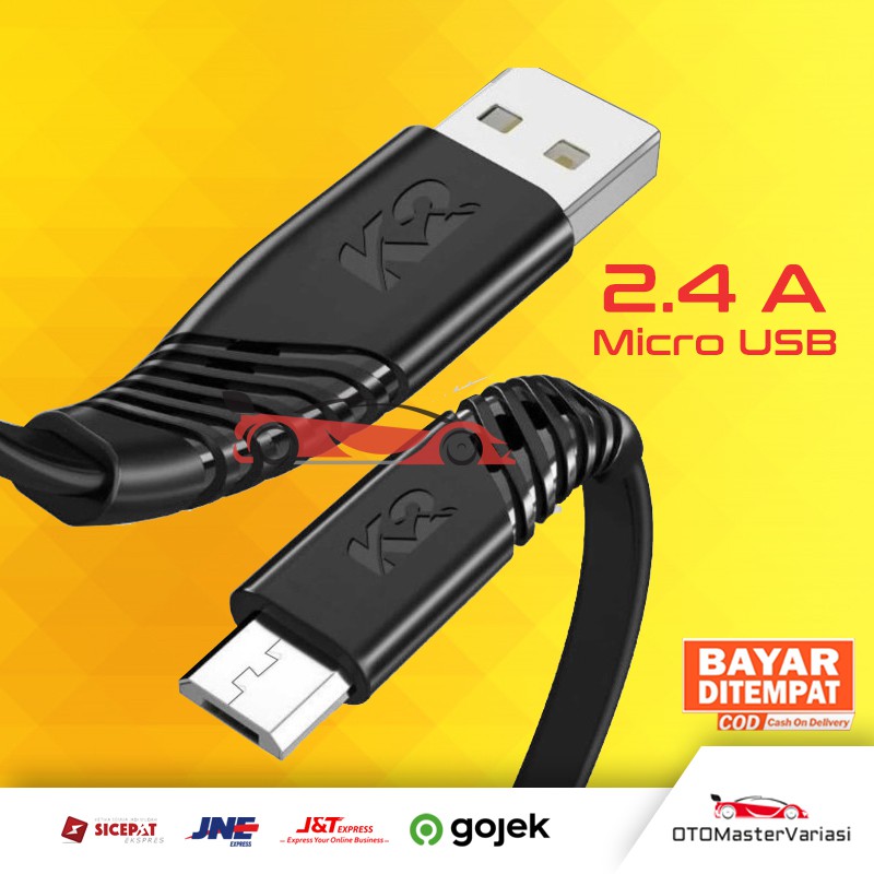 Kabel Data Micro USB / Kabel Micro USB / Android Micro USB 1M Data Cable