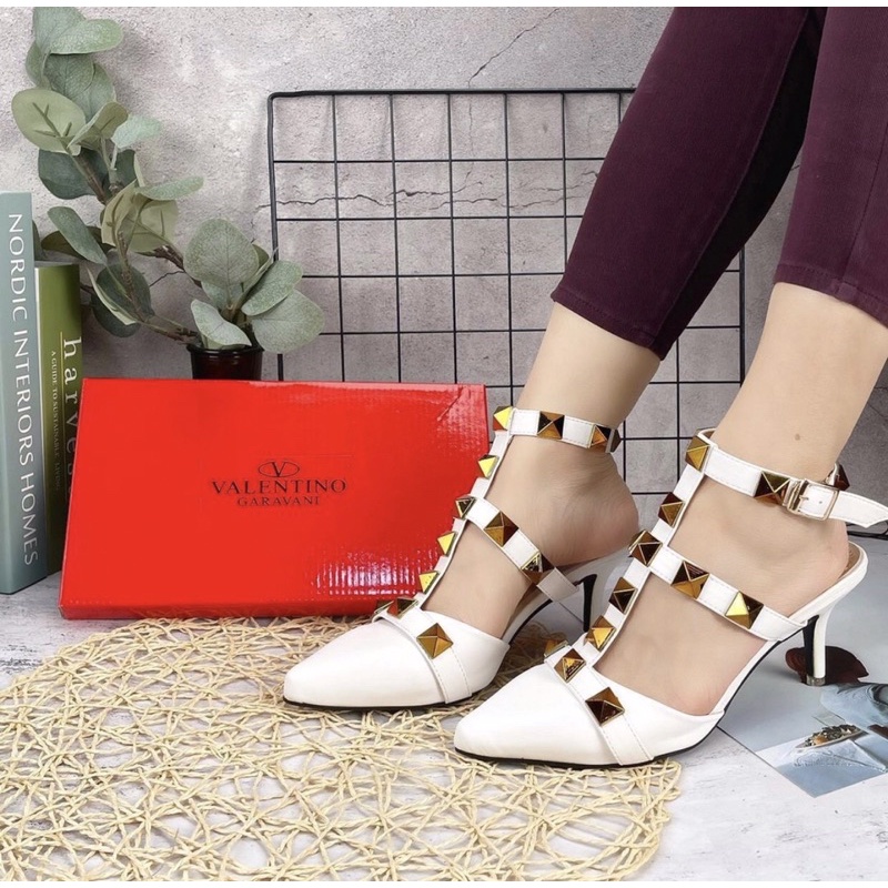 Heels Vad9918 wanita import realpict