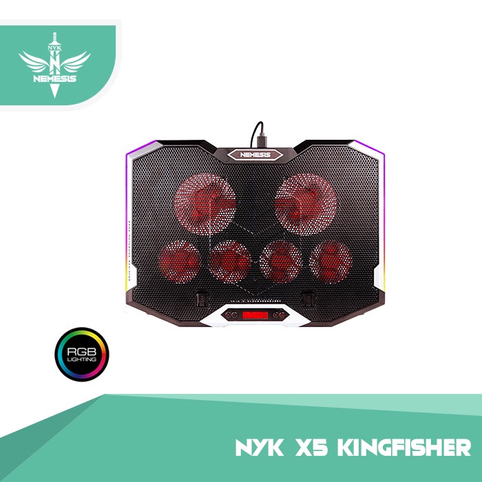 NYK X-5 KINGFISHER / NYK Kingfisher / NYK X5 Cooling pad NYK RGB